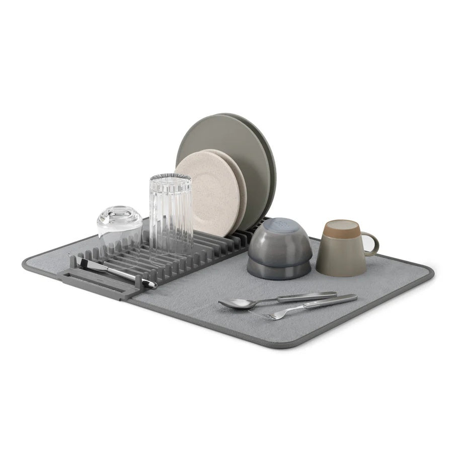 UDry Dish Drying Rack with Pad