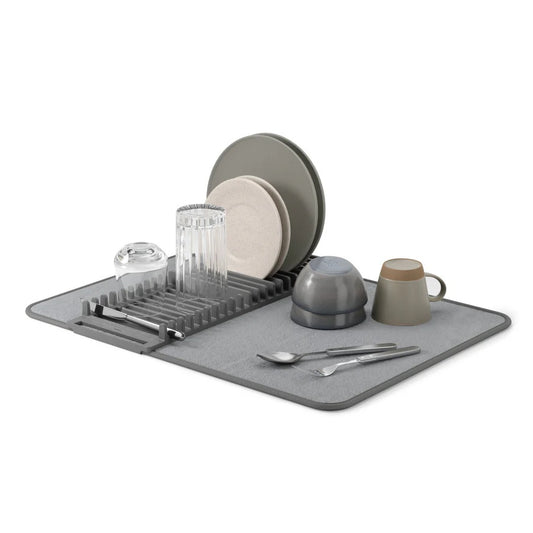 UDry Dish Drying Rack with Pad
