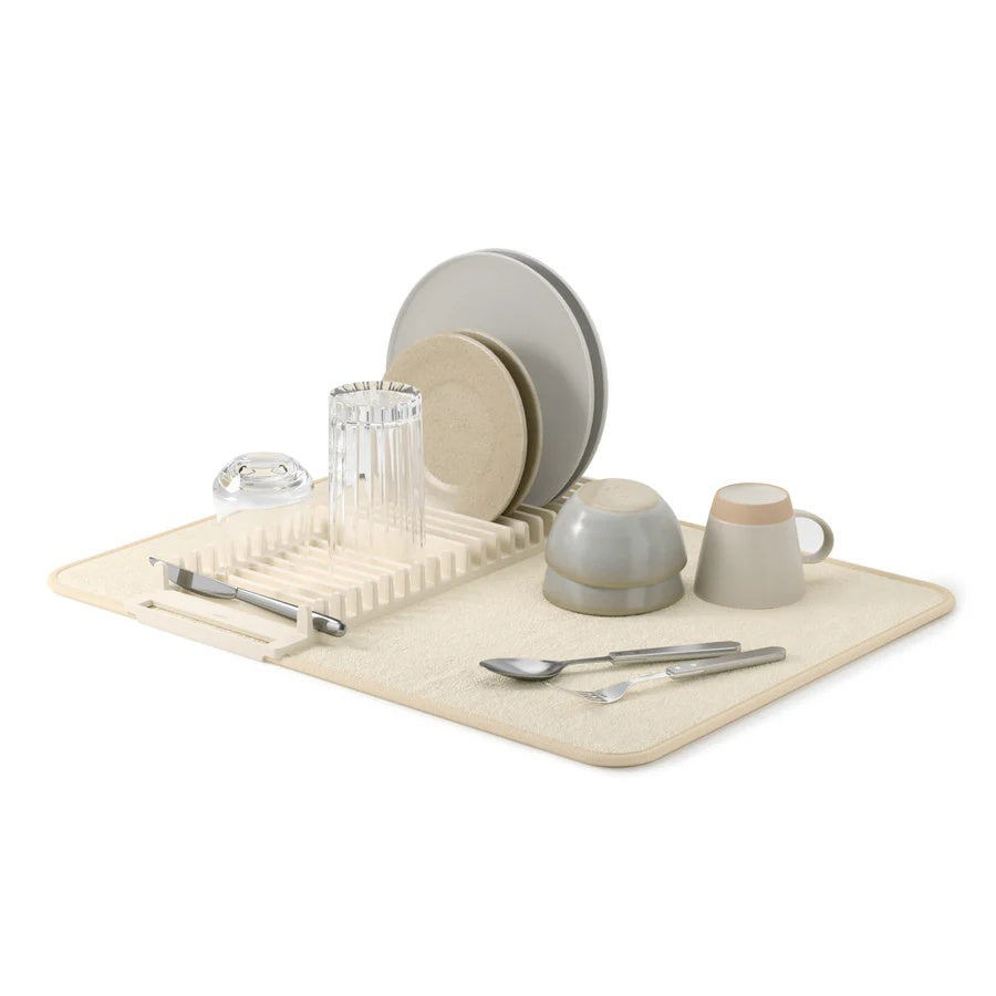 UDry Dish Drying Rack with Pad