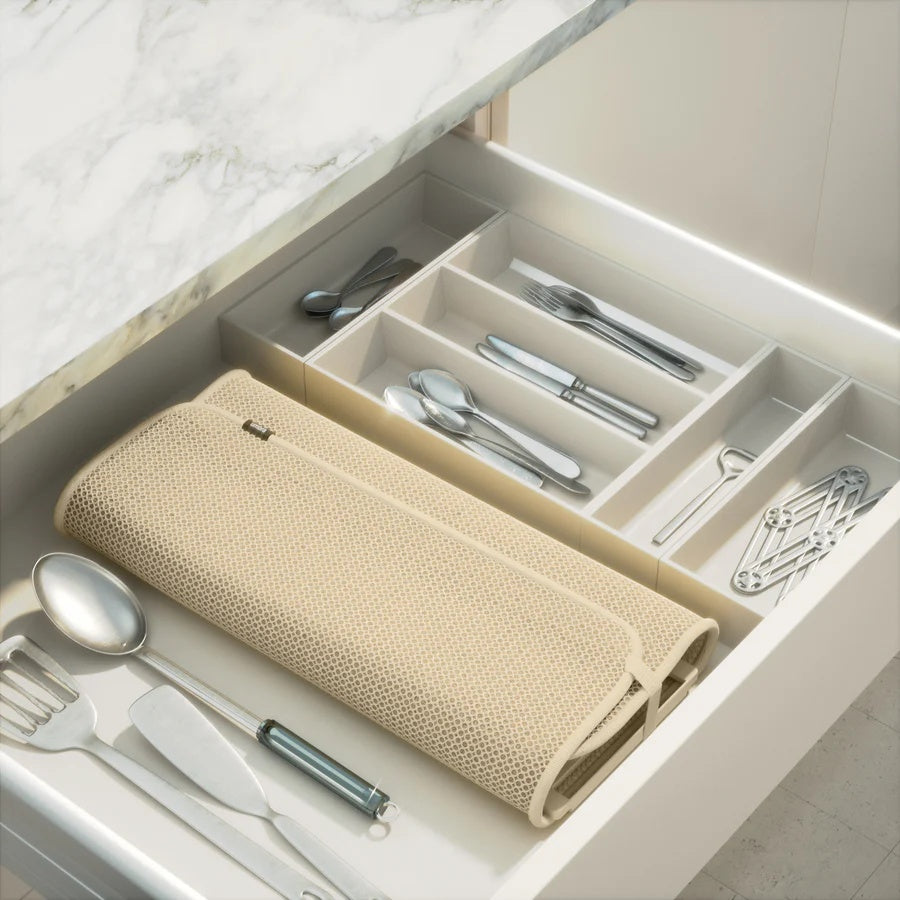 UDry Dish Drying Rack with Pad
