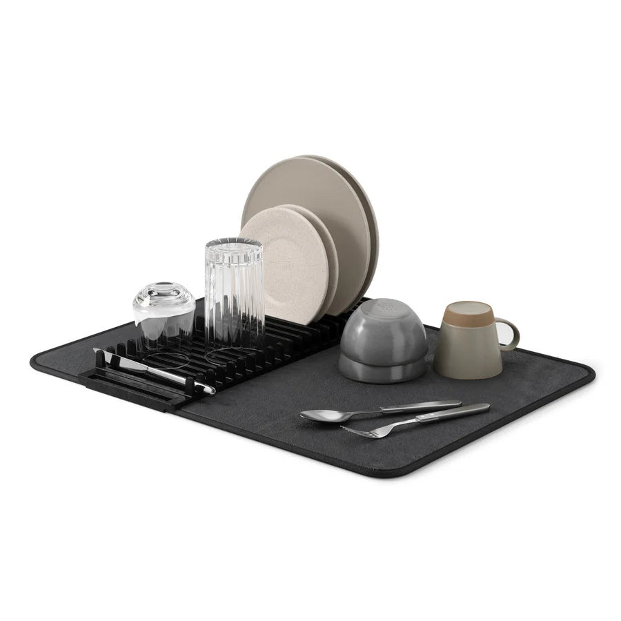 UDry Dish Drying Rack with Pad