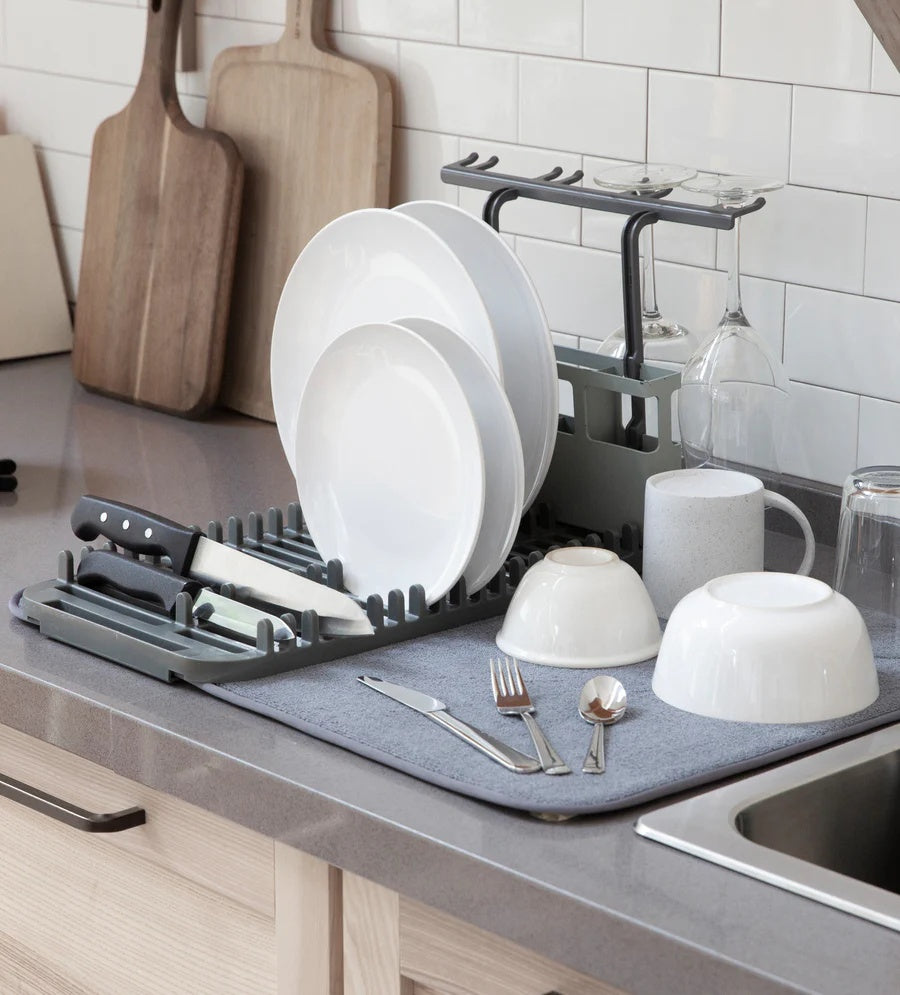 Udry Dish Rack and Dish Box
