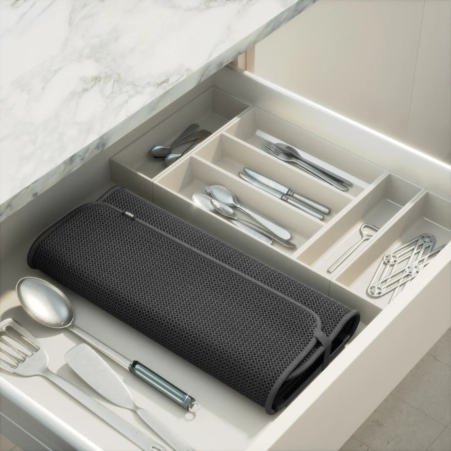 UDry Dish Drying Rack with Pad