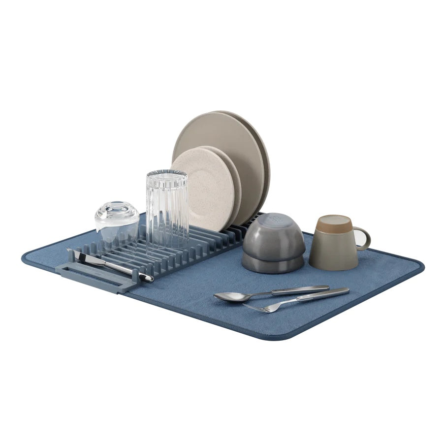 UDry Dish Drying Rack with Pad