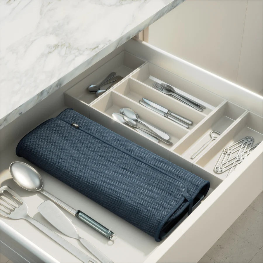 UDry Dish Drying Rack with Pad